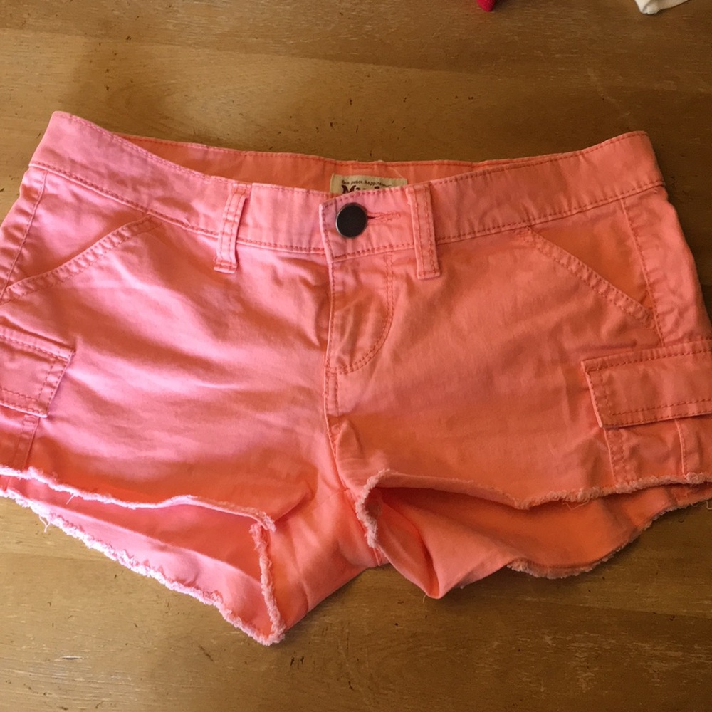 Coral shorts 🔴 5 for $15